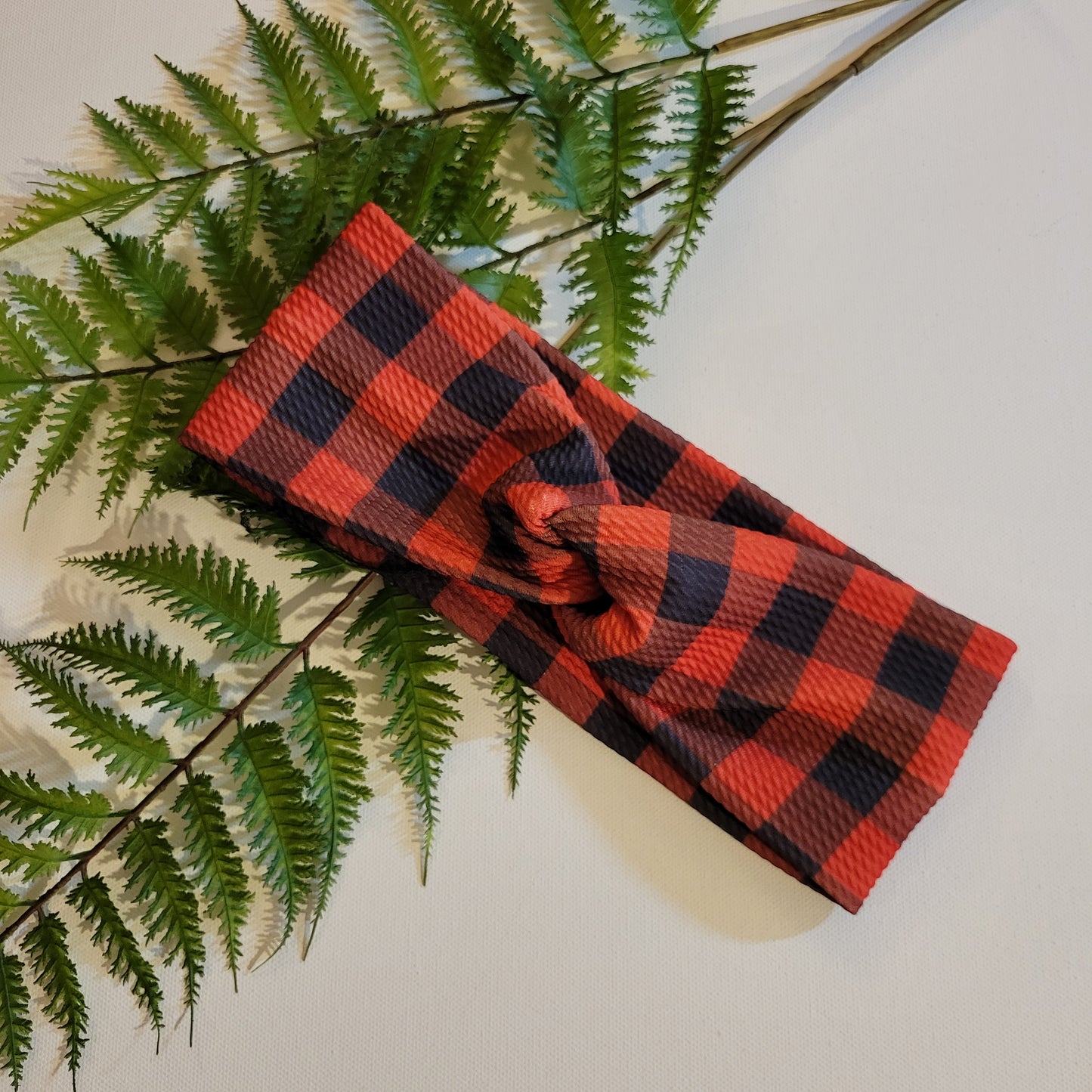 Red Plaid