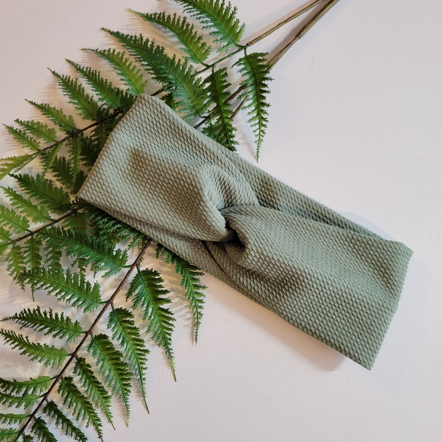 Sage- Twisted Headband