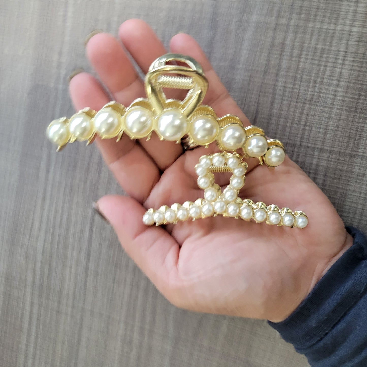 Large Banana Hairclip