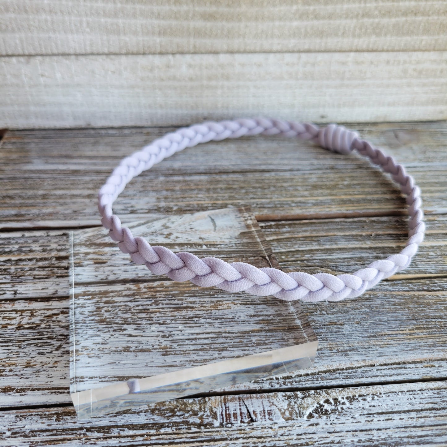 Lilac Braided Slim Headband
