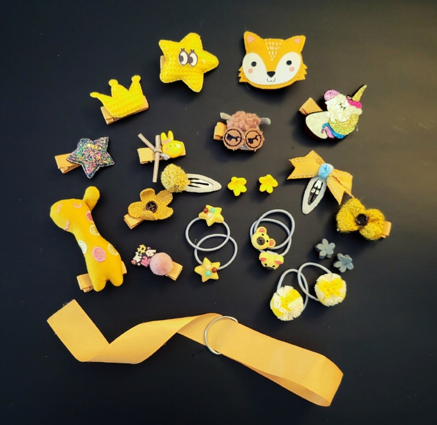 Foxy Yellow