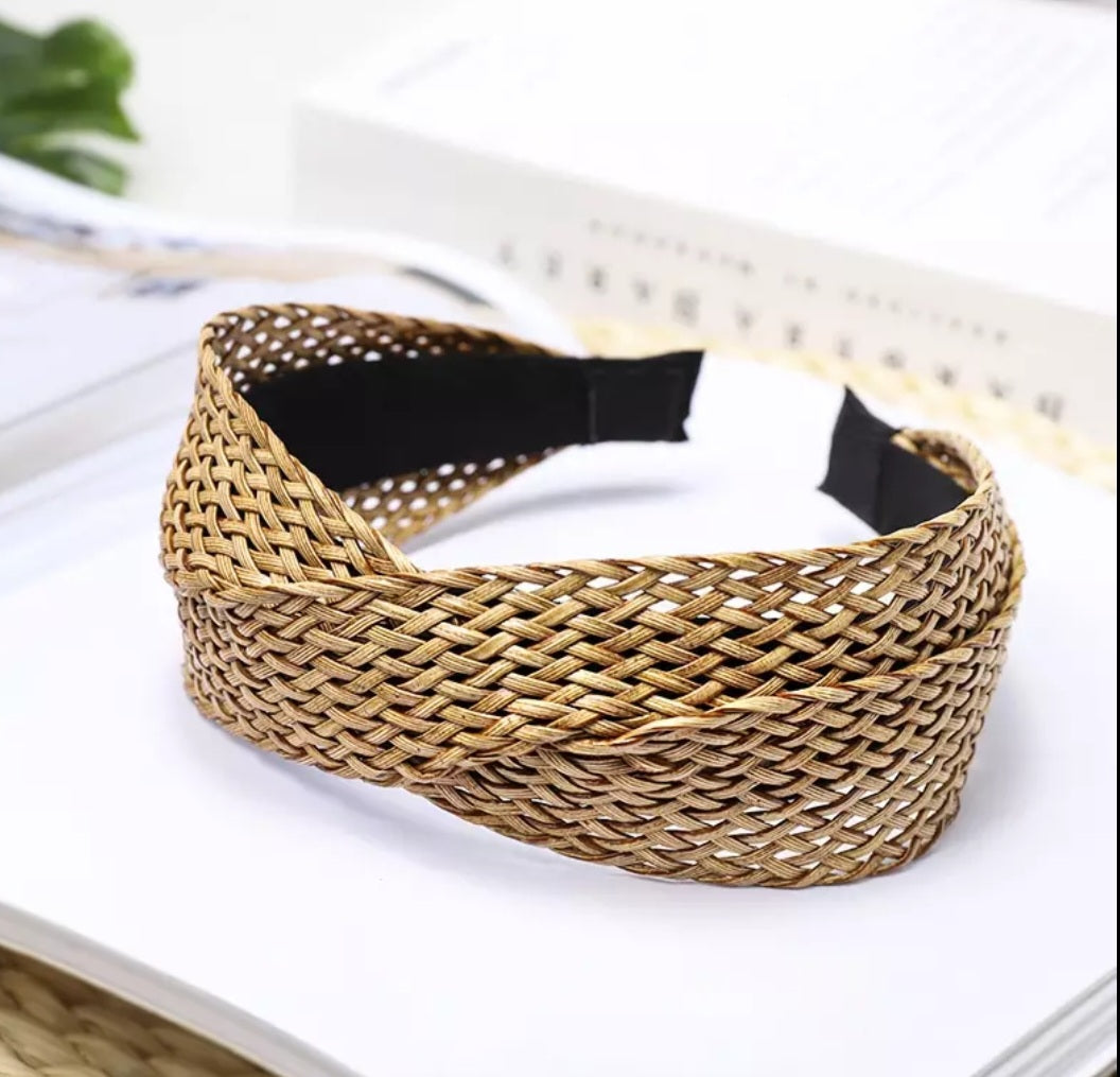 Tanned Woven Headband
