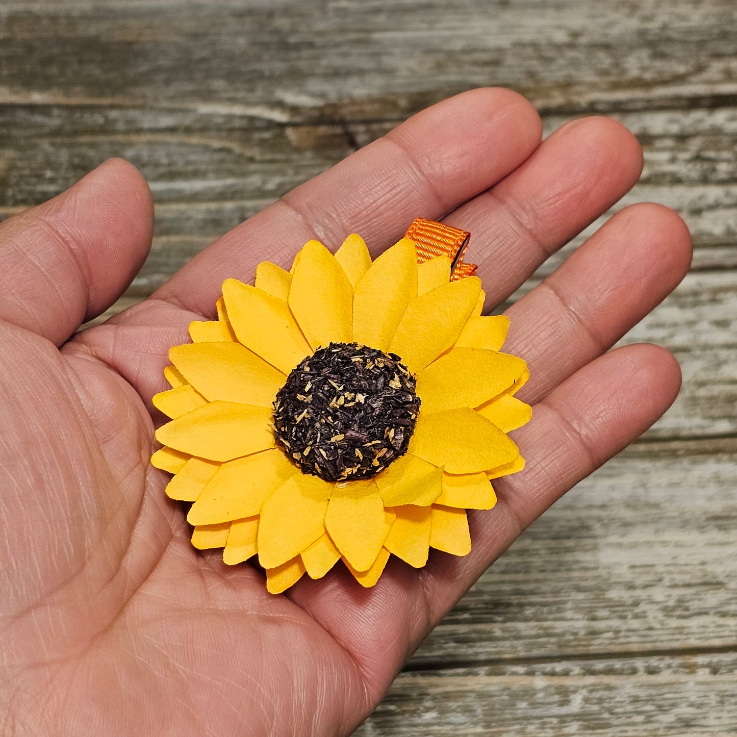Sunflower Hairclip