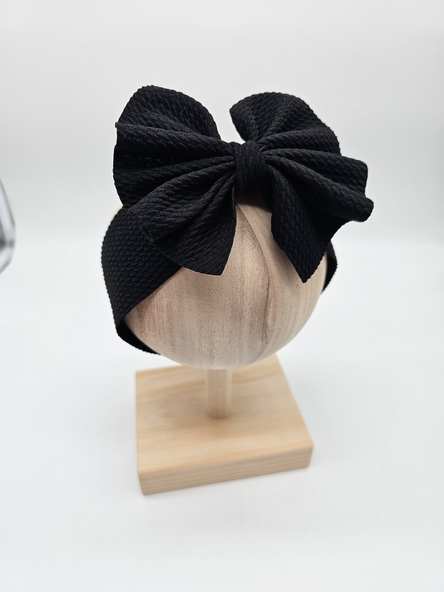 Mila Headband - Black