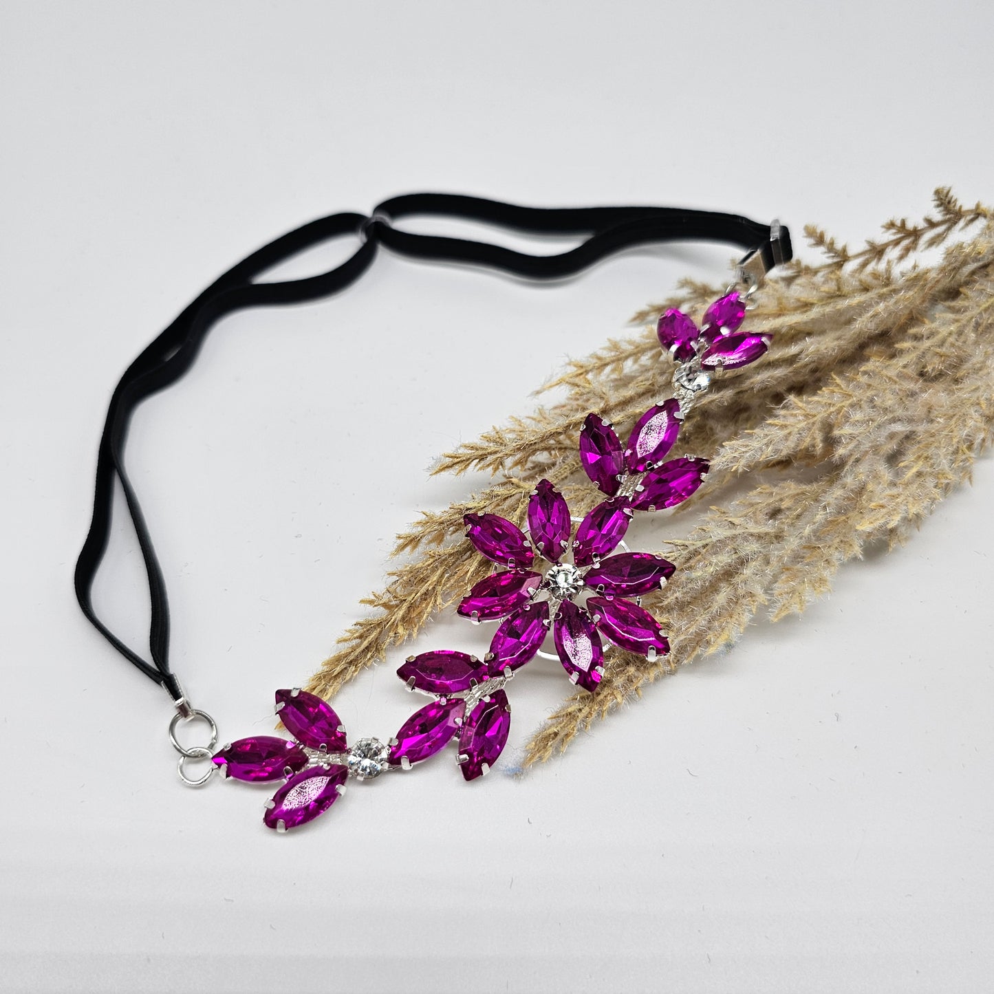 Glammed Adjustable Headband