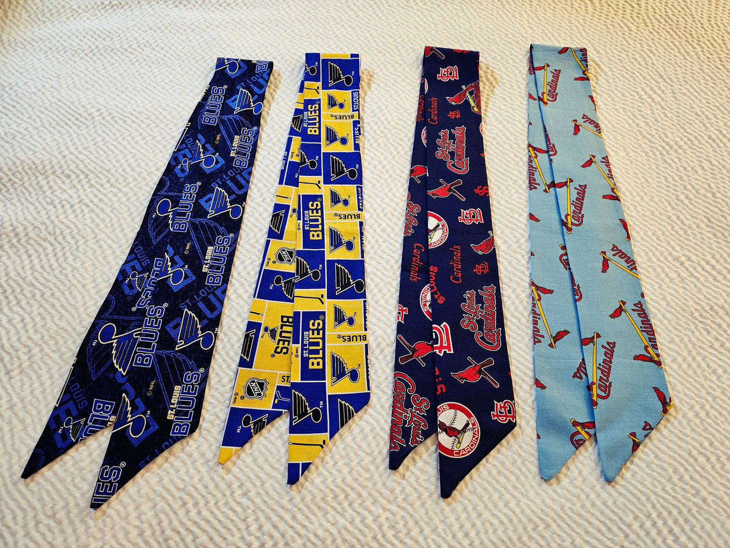 Athletic Tie Ribbons