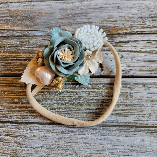  Flower Headband