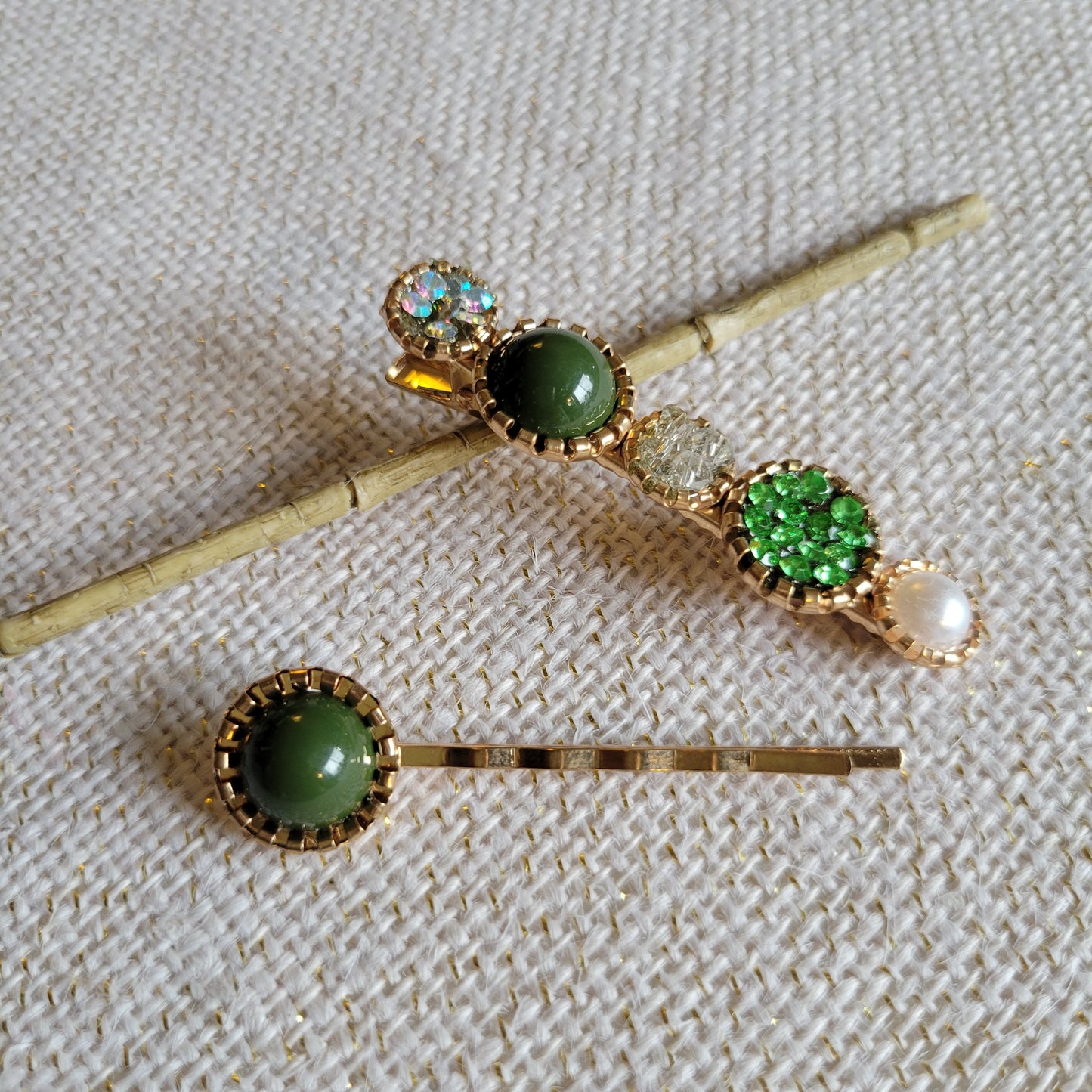 Olive Hairpin