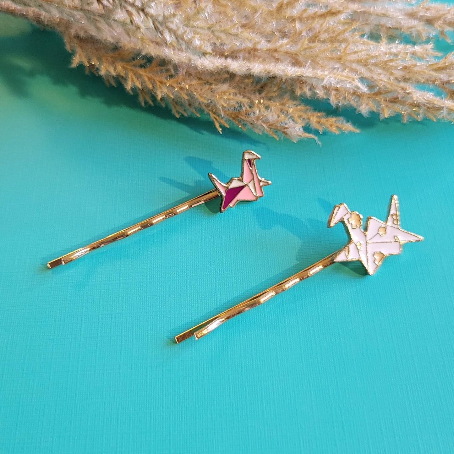 Origami Hairpin