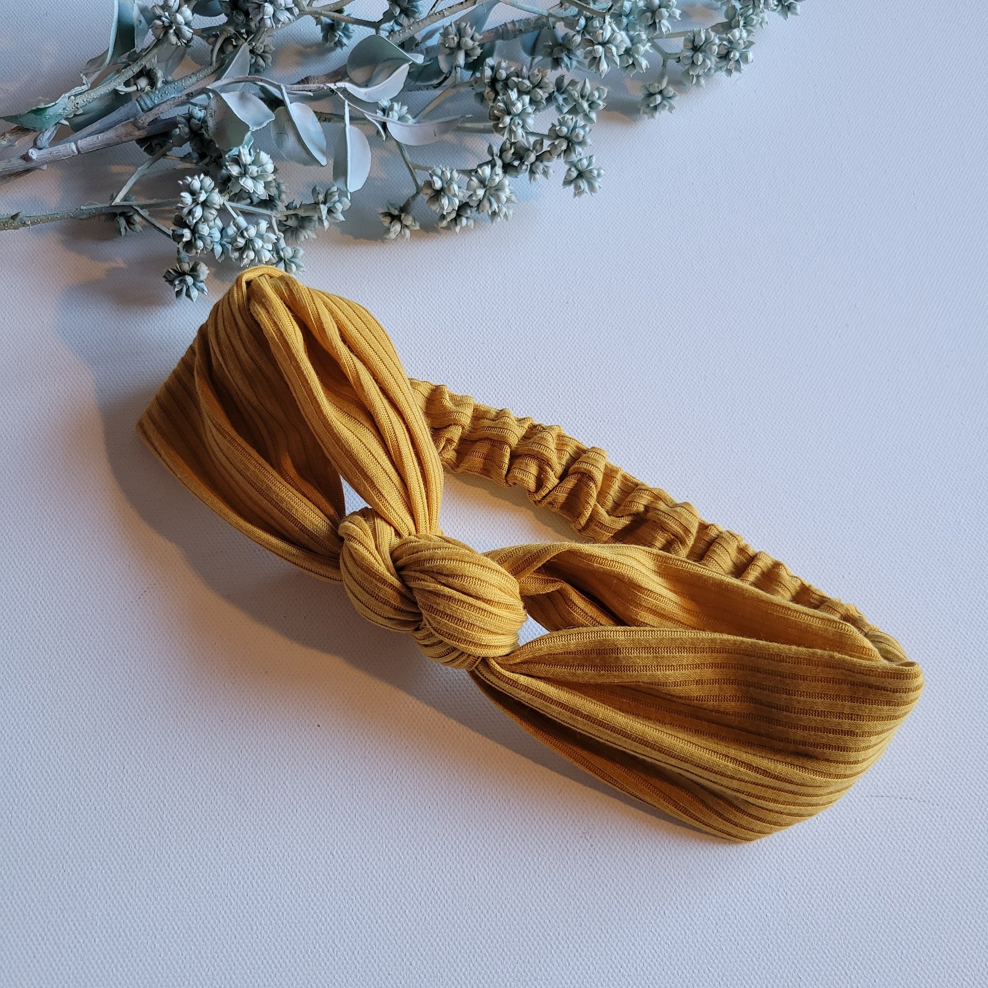 Mustard Sailor Knot