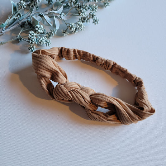 Cappuccino Sailor Headband
