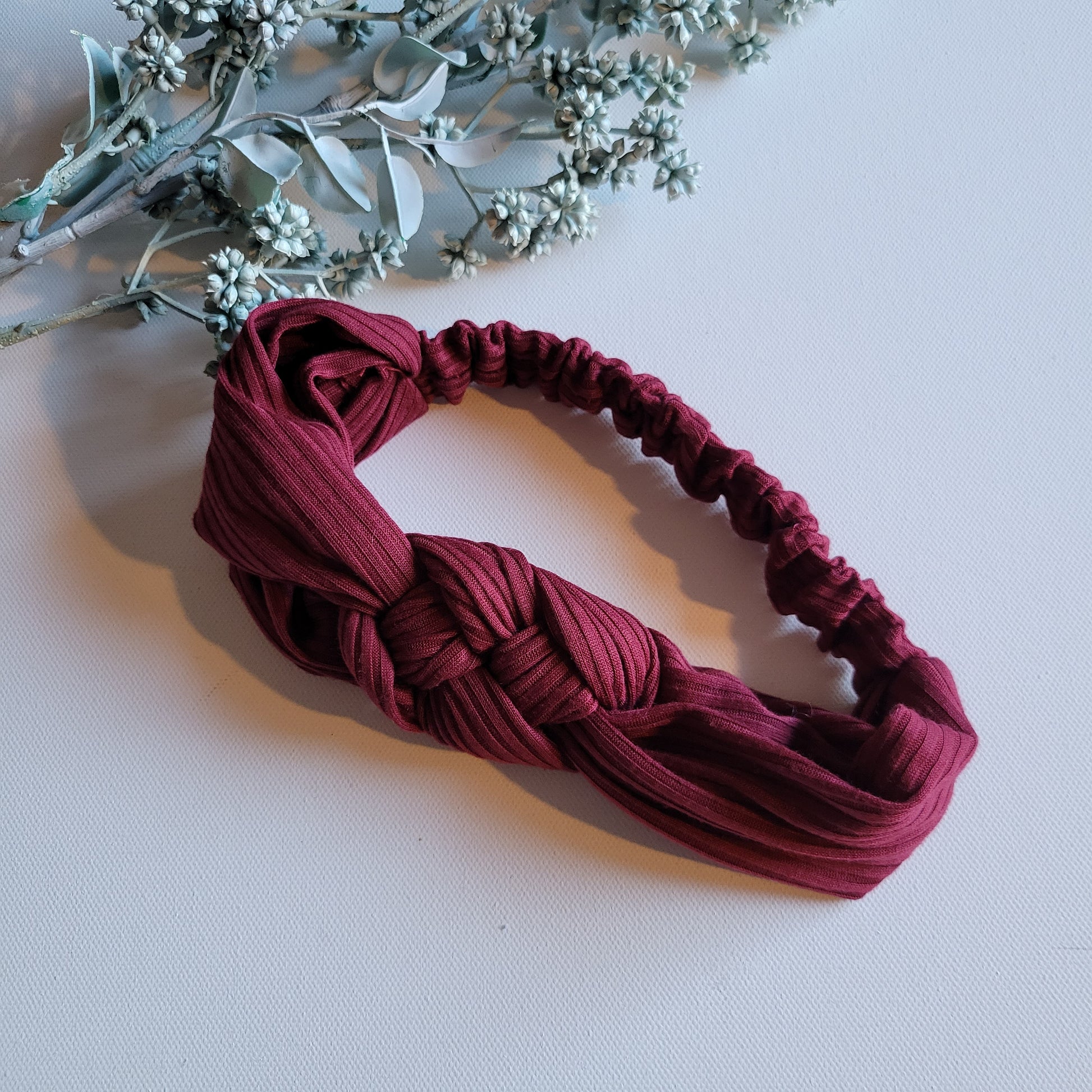 Burgundy  Sailor Knot 