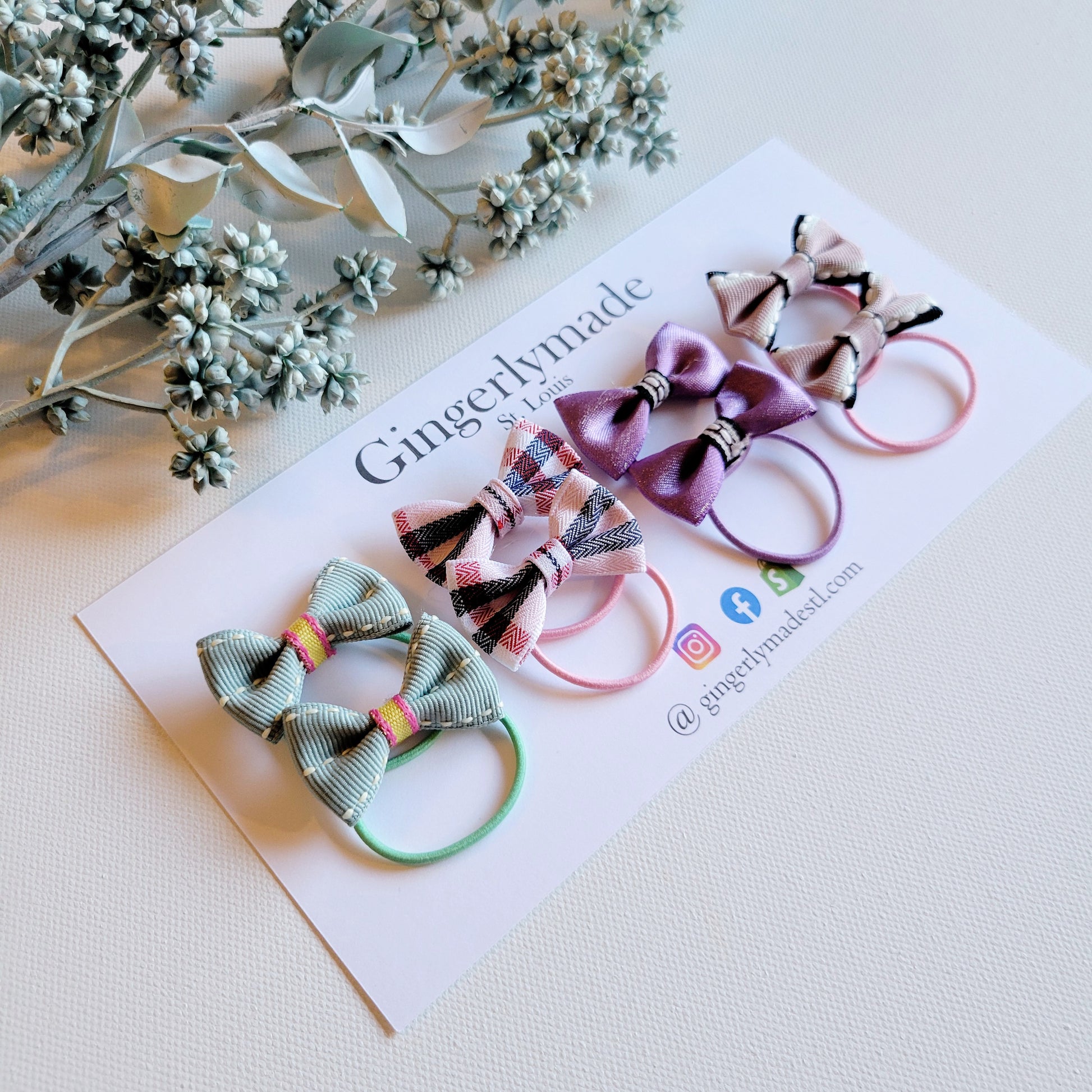 Assorted Hair Ties 