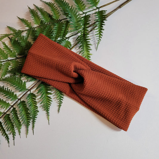 Burnt Sienna