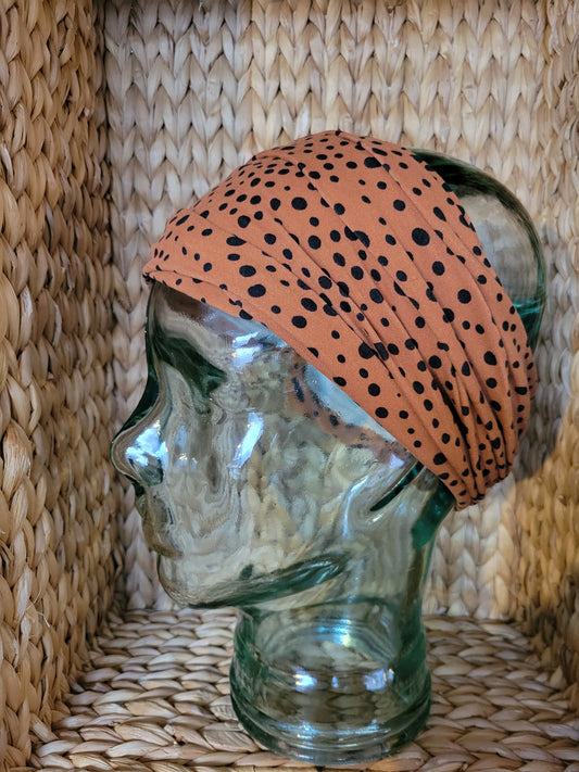 Ember Tan Boho Multi Headwrap