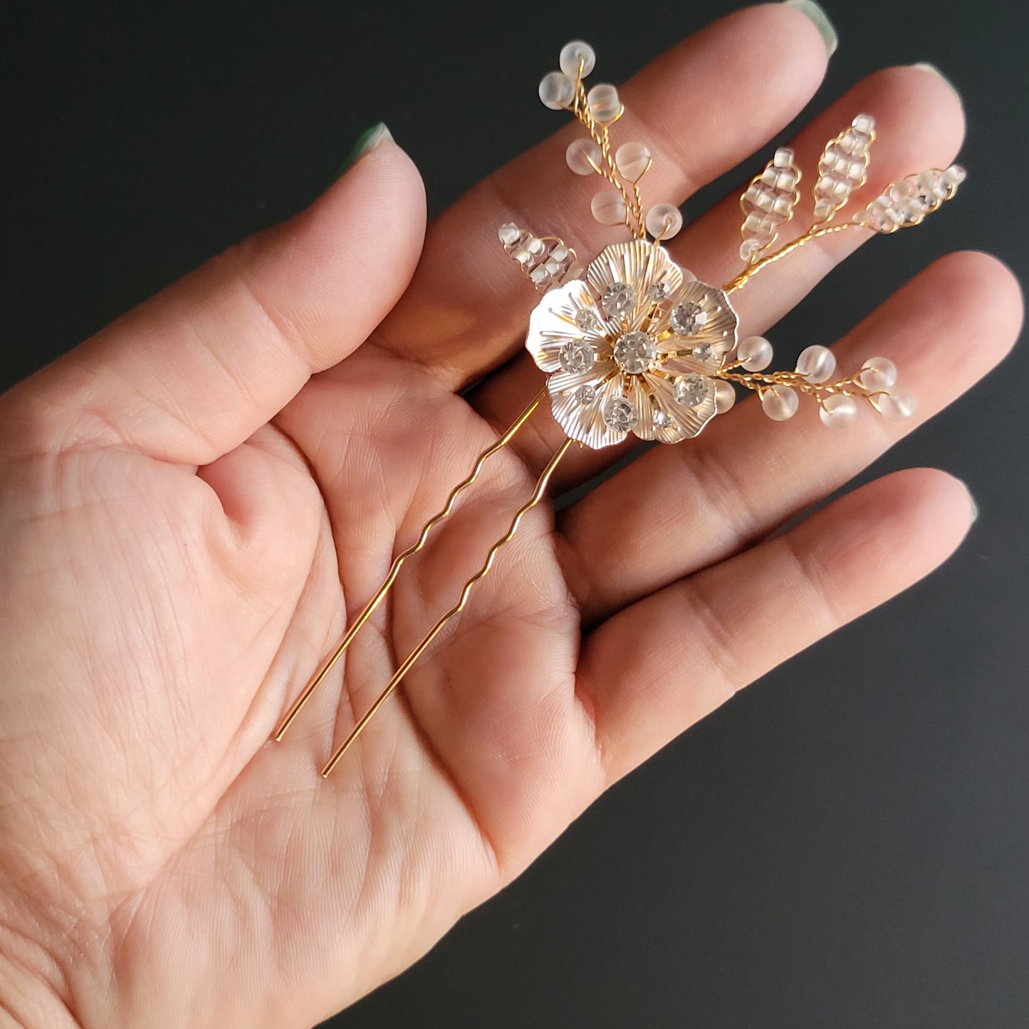 Floral Vine Bridal Hair Accesory