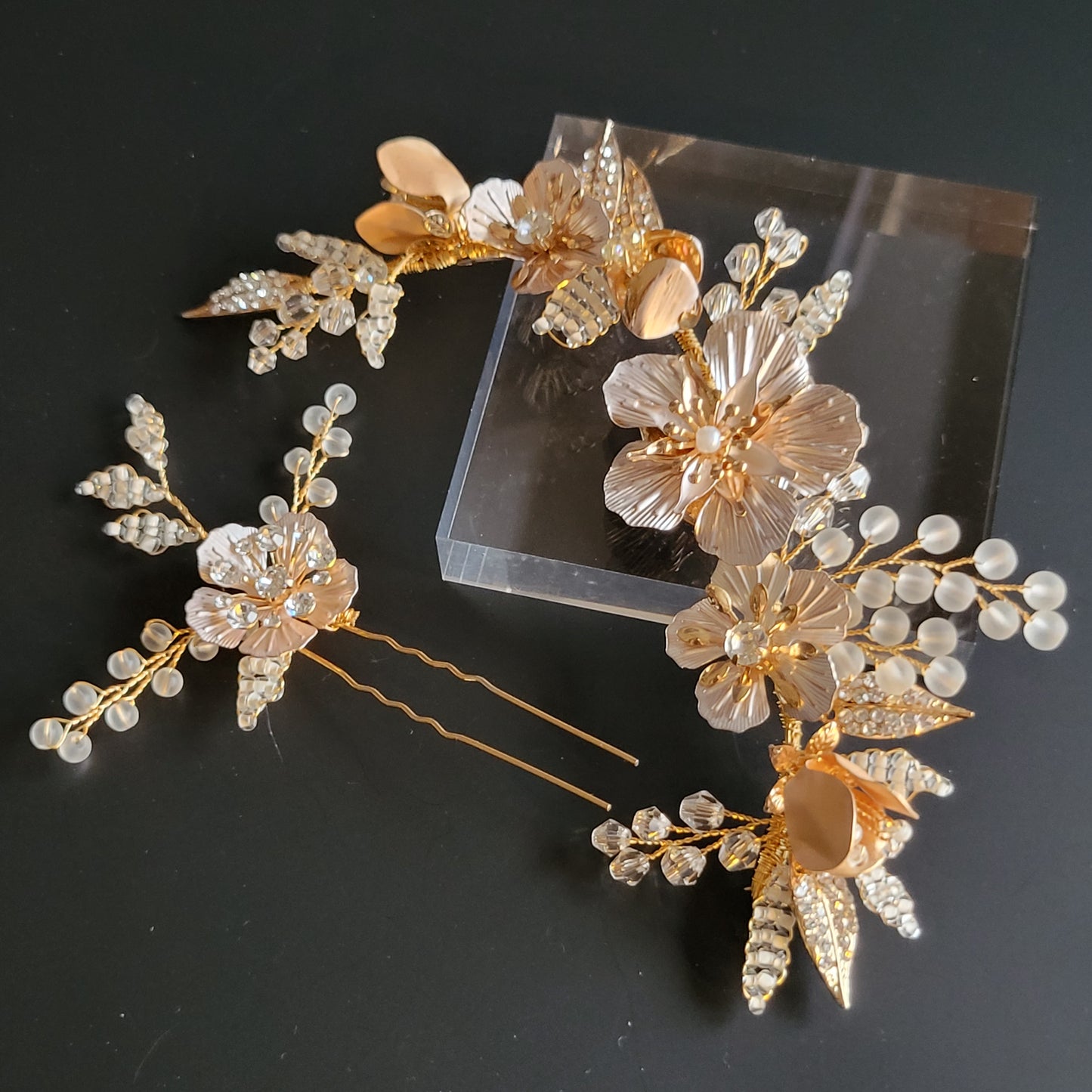 Floral Vine Bridal Hair Accesory