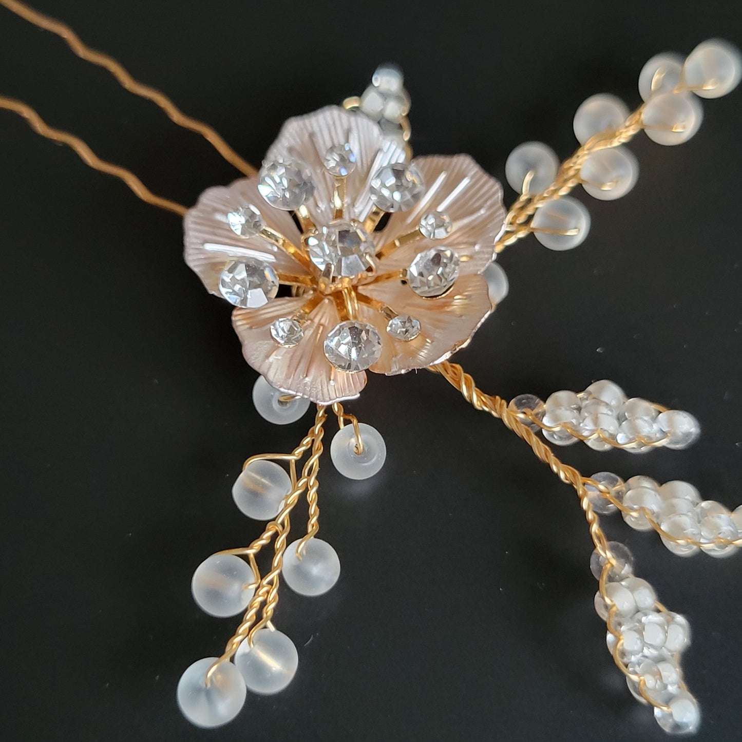 Floral Vine Bridal Hair Accesory