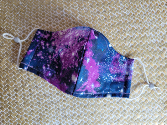 Face Mask- Galaxy