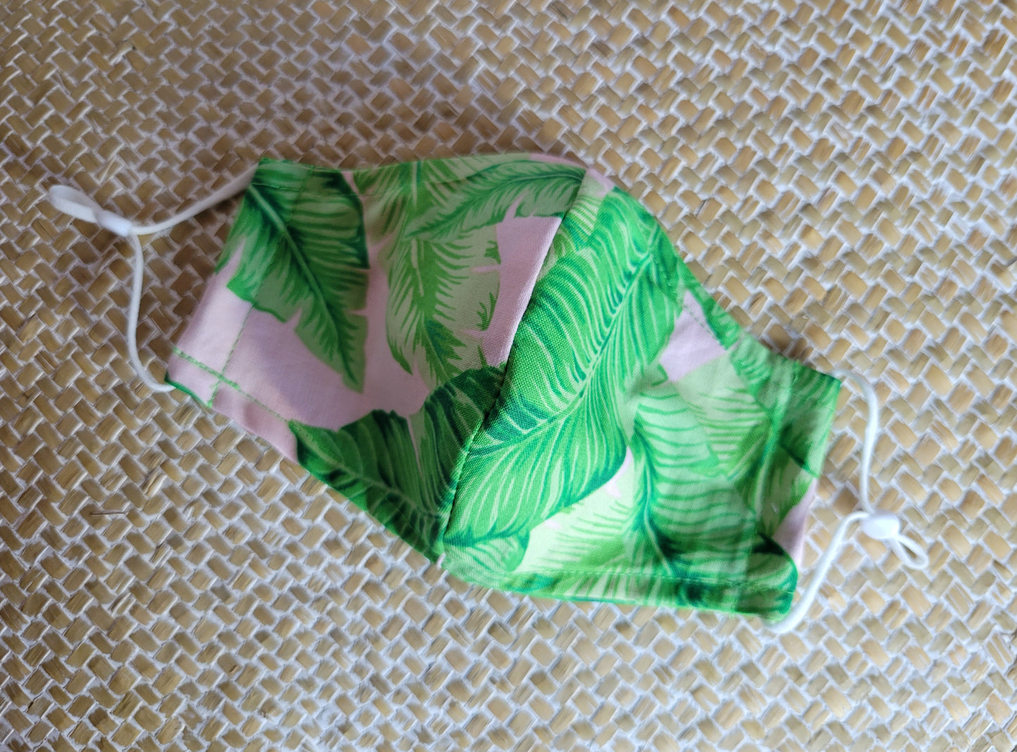 Face Mask -Banana Leaf